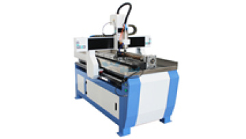 6012 Small 4-Axis CNC Router with 3.2Kw Spindle, 600x1200mm, Mach3 USB Control for Wood, Metal, Stone, and Advertising Materials1