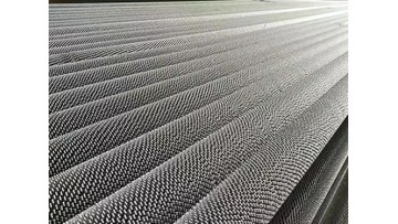 High frequency finned tube