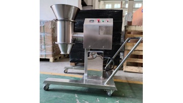 Straightening granulator