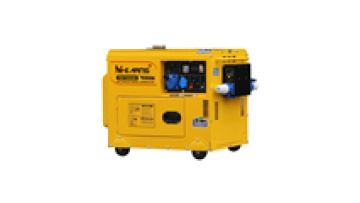 DG7500SE 6KW 7KW monophase super quiet portable automatically start and stop diesel generator with ATS1