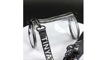 Professional Fashion Women Men PVC Clear Bags Messenger Custom New Trendy Travel Sling Crossbody Shoulder Transparent Phone Bag1