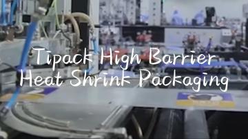 Tipack High Barrier Heat Shrink Packaging