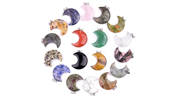 30MM  Moon Stone Pendant SP1814S