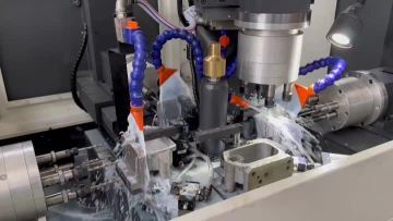 CNC drilling machine