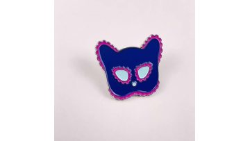 Custom enamel pin badge
