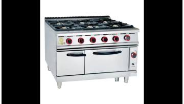 Top level lpg gas stove cooker 6 burner gas cooking stove with oven1