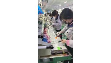 Motorcycle wiring harness production