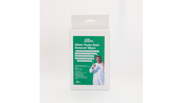 White Thobe Stain Remover Wipes
