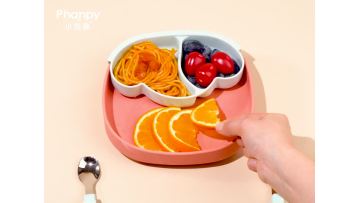 Square Silicone Dinner Plate (Cloud Shape).mp4