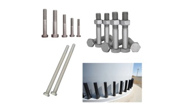 Wind Energy Fasteners Hex HV Bolts Studs & Nuts