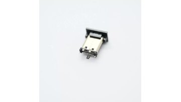 Vertical DIP USB3.1 Type C Plug
