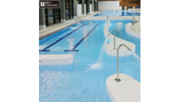 Ceramic Anti-Slip Pool Deck Tiles 240x115mm - International Standard Outdoor Flooring1