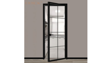 ODICK Casement Doors Design Factory Price French Style Aluminum Alloy Insulating Glass Original Graphic Design Stainless Steel1