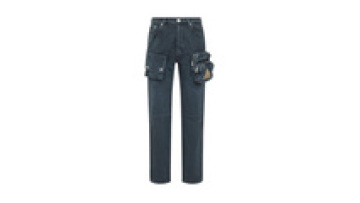 Quality Mens Slim Fit Big Side Pocket Dark Blue Jean Jeans for Men1