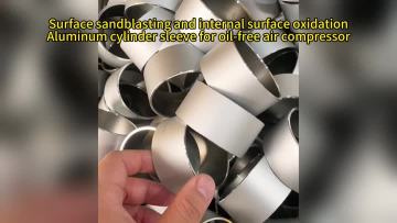 Aluminum cylinder