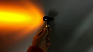 E-mark approved waterproof LED motorcycle turn light indicator1