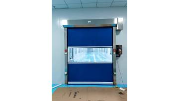 PVC rapid roll door