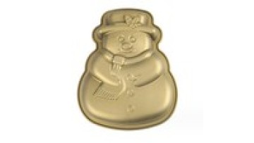 Hot Christmas baking supplies Snowman Christmas tree cake mold biscuit mold Christmas gift DIY1