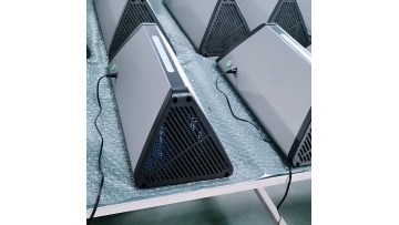 UVC Tio2 PCO filter photocatalyst Plasma Ion effective to remove 99.9% of airborne bacteria and virus Ionic Air Purifier1