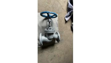 Industrial stop valve