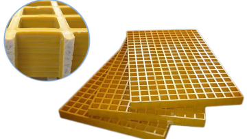 FRP grating walkway for solar roof floor grating walkway plastic frp grate1