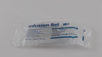 Cheap price big drip chamber ckmc parts of iv infusion set with y site1