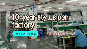 10 years of experience making capacitive pens