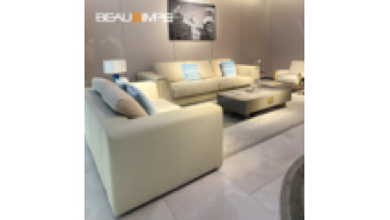 Modern Light Luxury Leather Combination Sofa Design Family Apartment Use Villa Living Room Suite Combination Furniture Home Sofa1