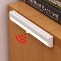 Wireless PIR Motion Sensor LED Wall lamp DC 5V Battery Power Kitchen Cabinet Corridor Stairs Indoor Toilet Backlight Bar Light