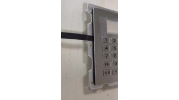 Metal keyboard