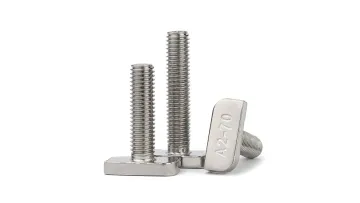 T-Bolts/Square Head Screws for Photovoltaic Troughs/Diamond Bolts/Aluminum Profile Screws1