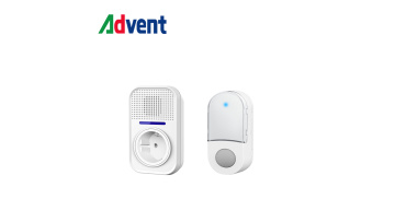 FGN-807P-FR Wireless Plug-through Doorbell