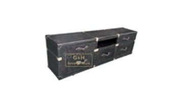 Hot Selling Leather TV Stand GH-L1063 for Luxury Living Room Furniture1