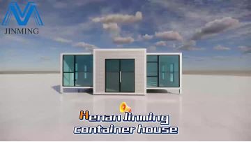 High-end luxury villas Prefabricated small houses Expandable container houses suitable for hotels