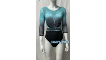 Teal leotards
