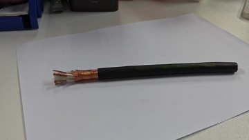 RVVP shielded flexible control Cable