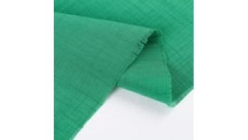 Wholesale Newest Design Wide Width 100% Polyester Dark Green Solid Dyed Fabric for Women Dress1