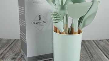 Silicone Cooking  Utensils Set