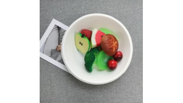 6'' sugarcane bagasse bowl