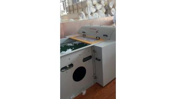 900opener+pillow filling machine