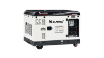air-cooled single cylinder 10 kw diesel generator with rings piston1
