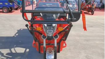 1.25-meter three-panel folding simple shed electric bike