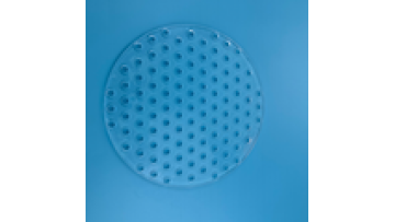 Laser-Perforated Optical Quartz Plates and Glass Wafer Products1