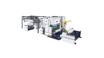 High Speed Roll to Roll Water-based Dry Laminating Machine