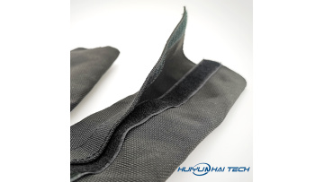 PP nylon fastener braided sleeve