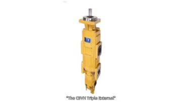 CBVH Triple External Gear Pump