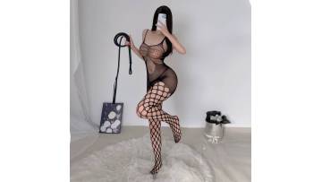 Suspender mesh clothes