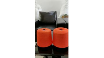 orange meta aramid sewing thread.mp4