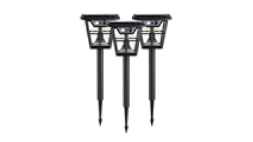 Landscape Lighting Led Solar Security Wall Light Garden Street Lamp Waterproof Outdoor Solar Garden Light1