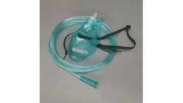Elongated Under The Chin 2m Crush Resistant Tubing Medical Disposable Child Oxygen Mask1